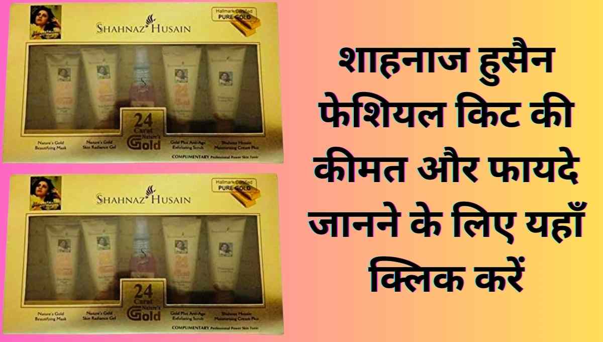 Shahnaz Husain Facial Kit Original Price