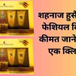 Shahnaz Hussain Gold Facial Kit price in India