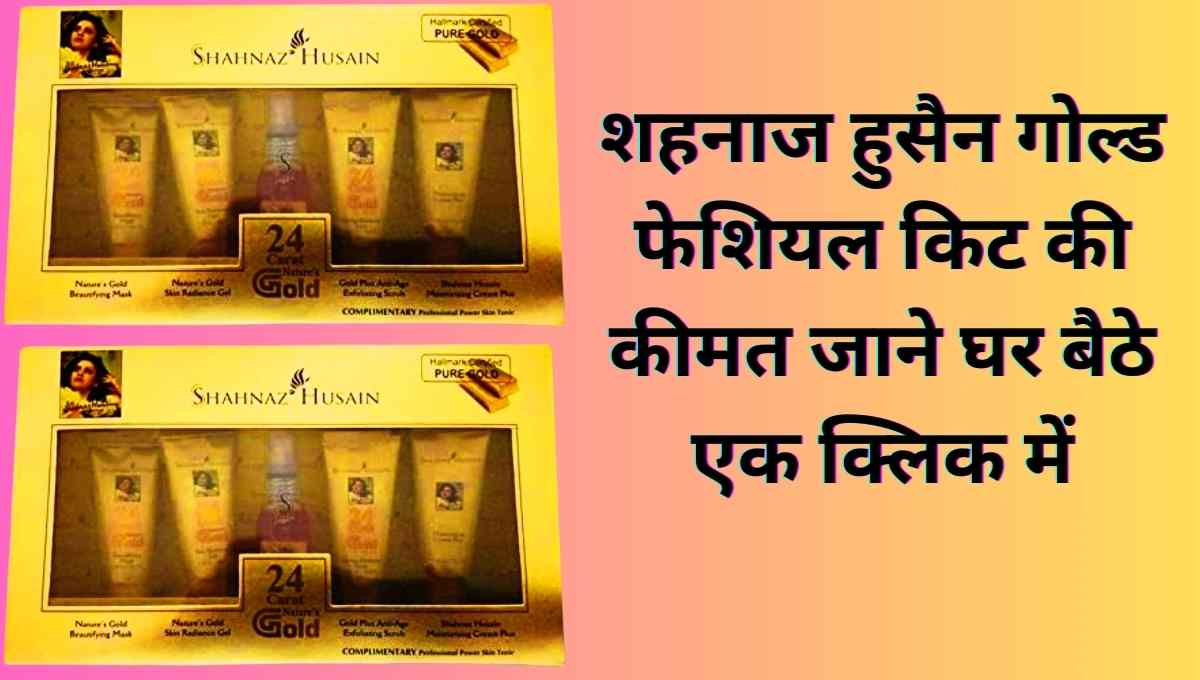 Shahnaz Hussain Gold Facial Kit price in India